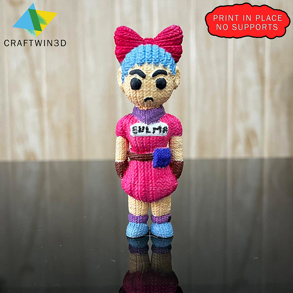 Print in place Knitted Bulma